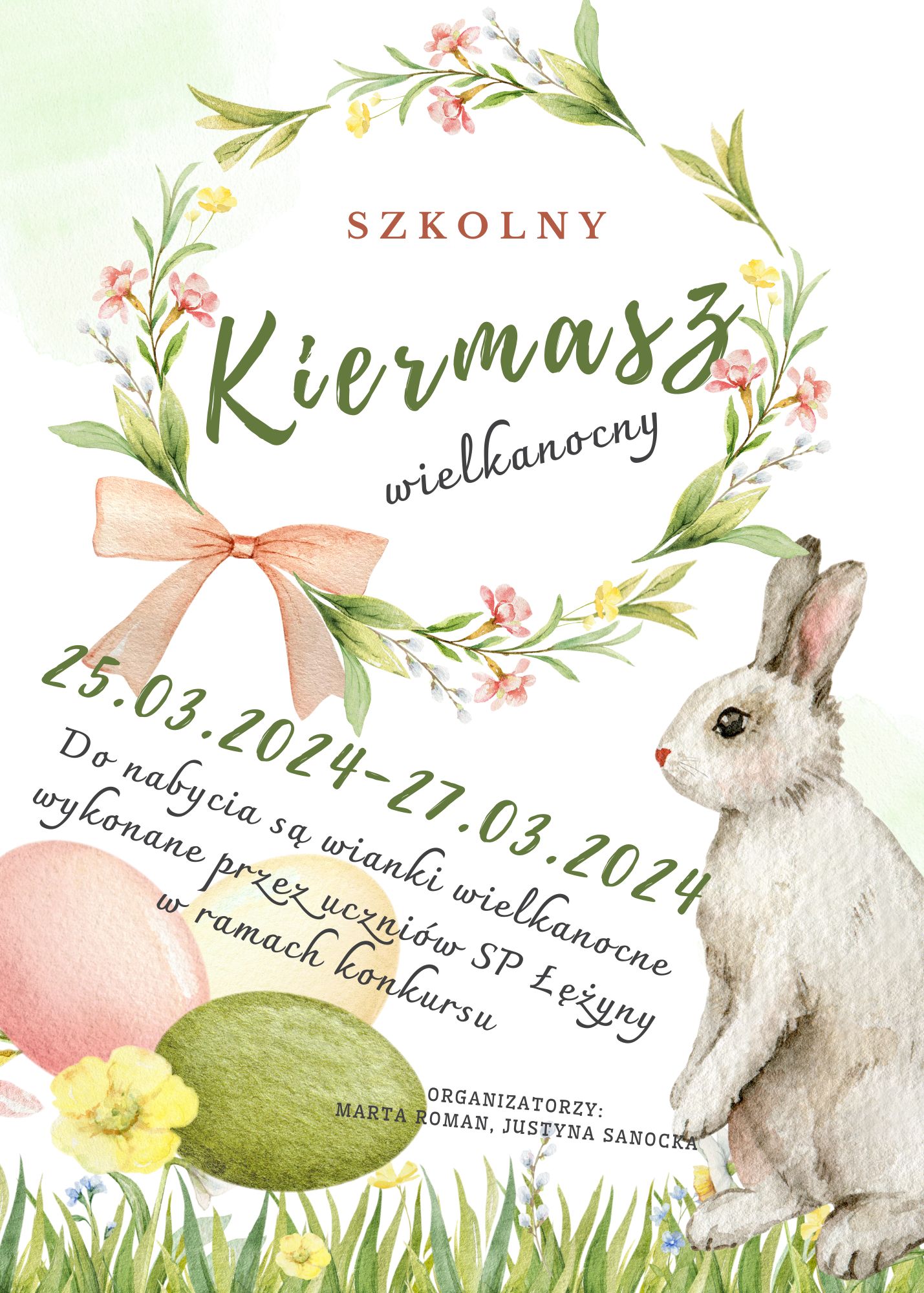 Green Festive Floral Easter Invitation 20240322 120451 0000